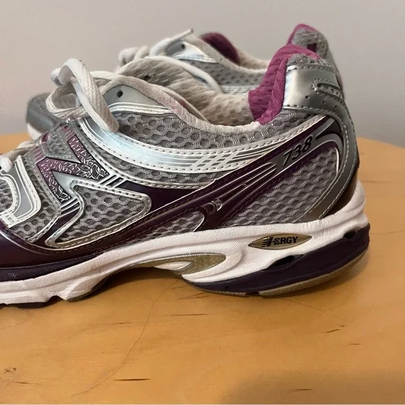 New Balance 738 Performance Running Walking Sneakers Women’s 10 - Picture 11 of 12